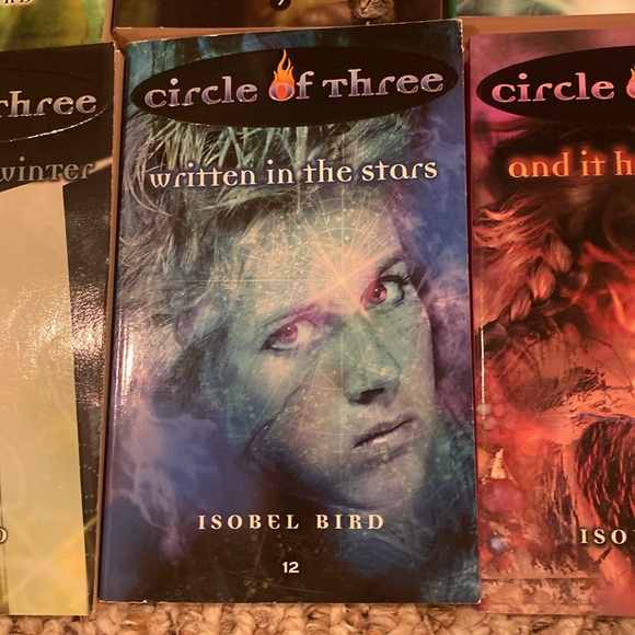 “Circle of Three, Volumes 1-15, Paperback Novels - Picture 13 of 16
